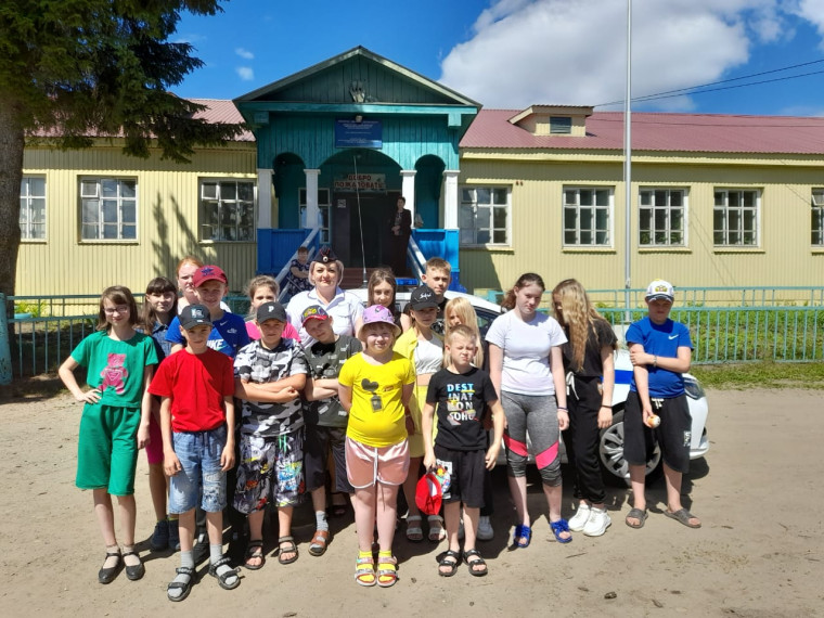 Встреча инспектора ГАИ с Майдановой Светланой Викторовной 24.06.2024 г..