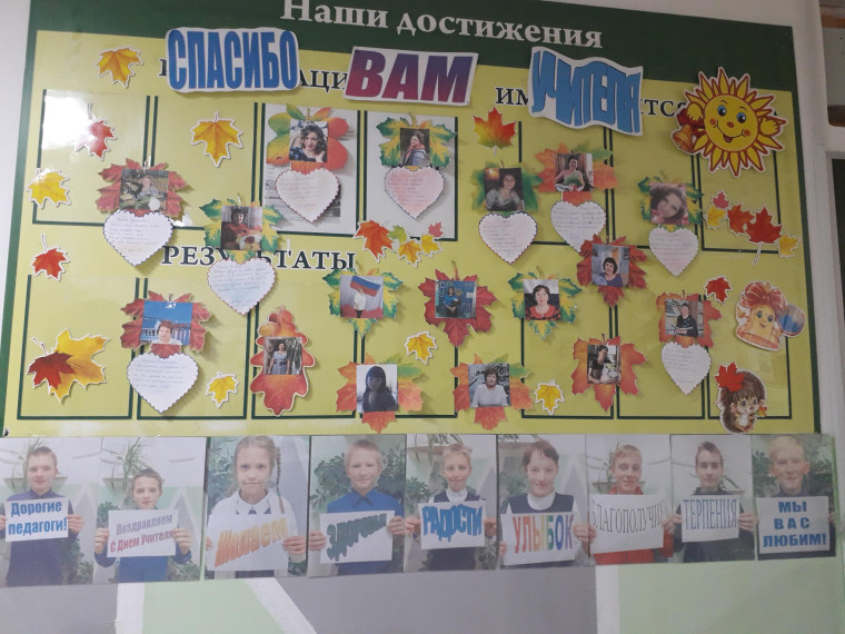 День учителя.
